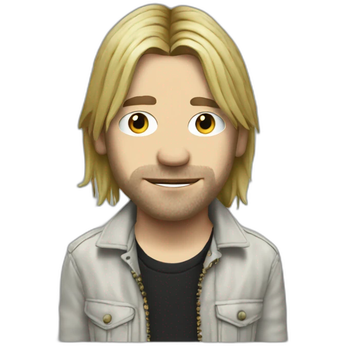 kurt cobain emoji