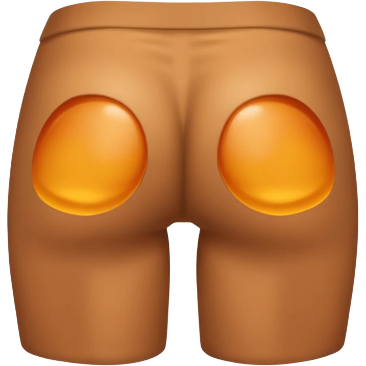 Butt emoji