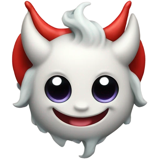Cute devil emoji
