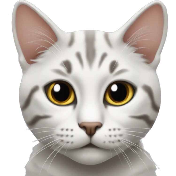 котик в военном шлеме ЗСУ в очках emoji