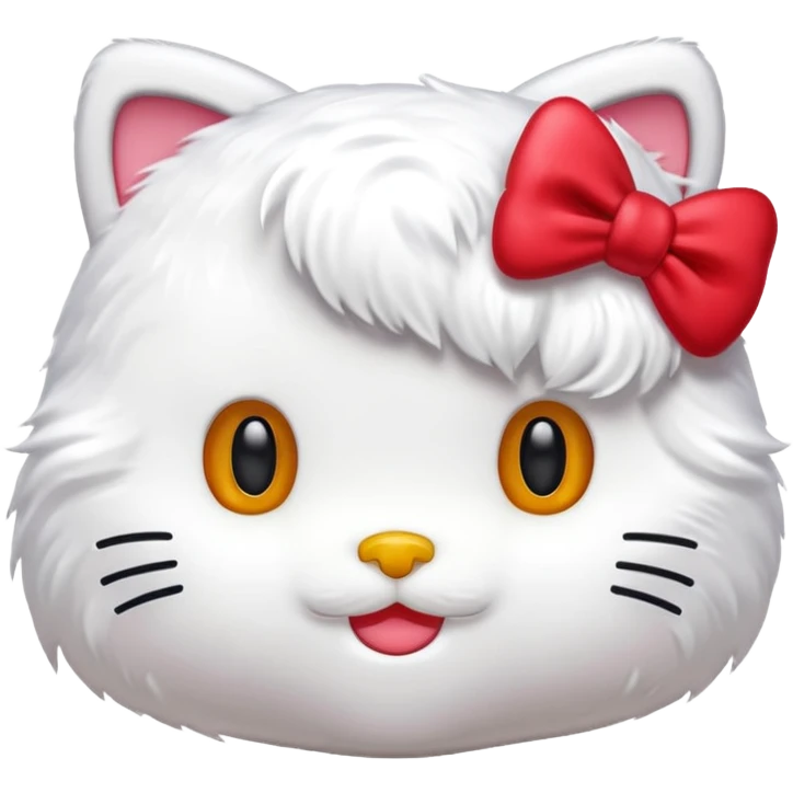 Hello kitty emoji