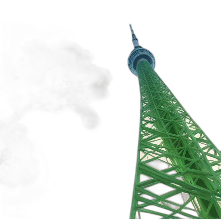 tokyo sky tree emoji