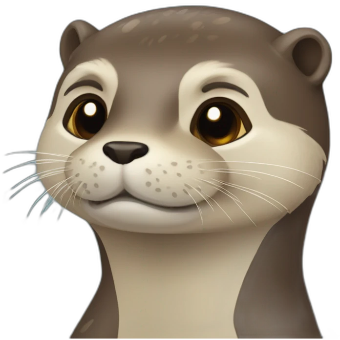 Loutre sut emoji