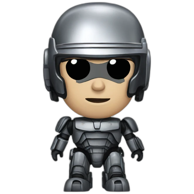 Robocop original movie emoji