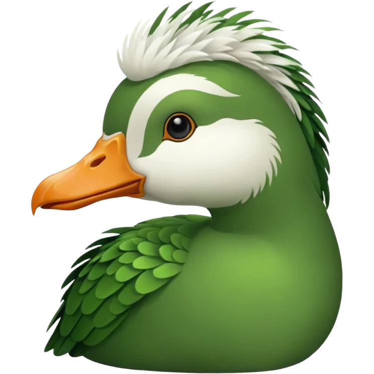 green goose emoji