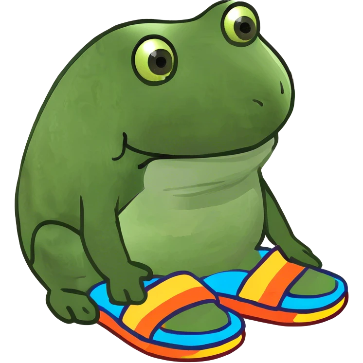 Slippers  emoji