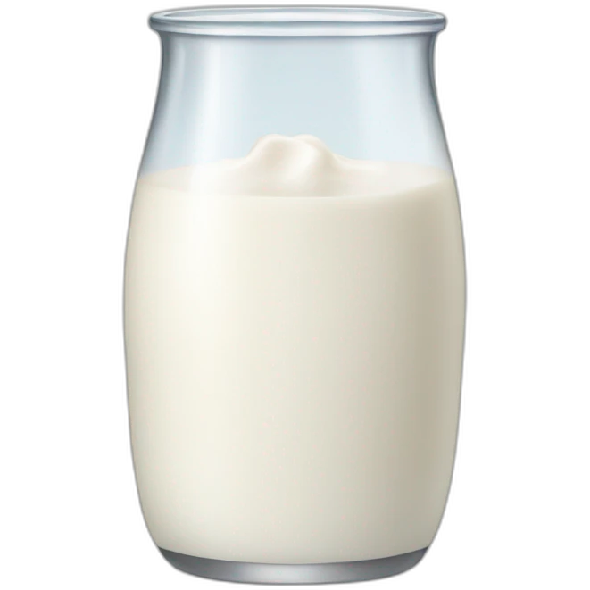 fresh milk emoji