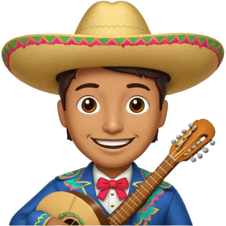 Mariachi emoji