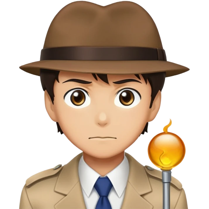 Detective conan emoji