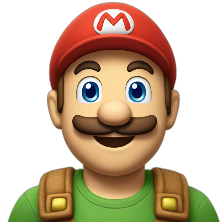 Mario emoji