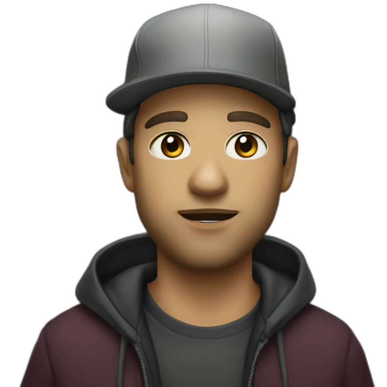 Klem Schen rappeur emoji