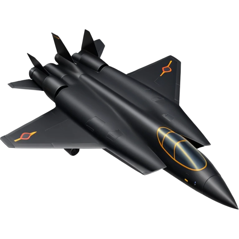 SR-71 Blackbird emoji