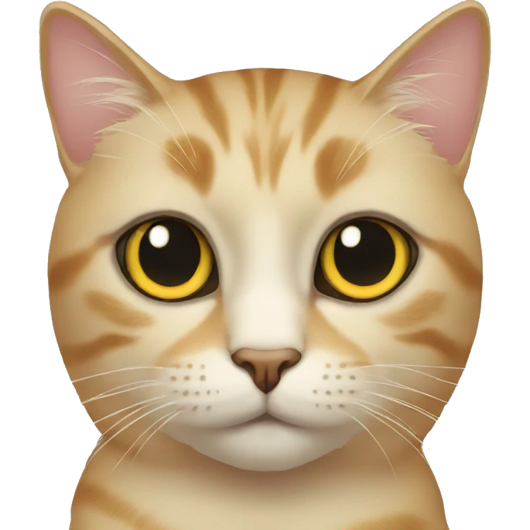 Cat with one eye emoji