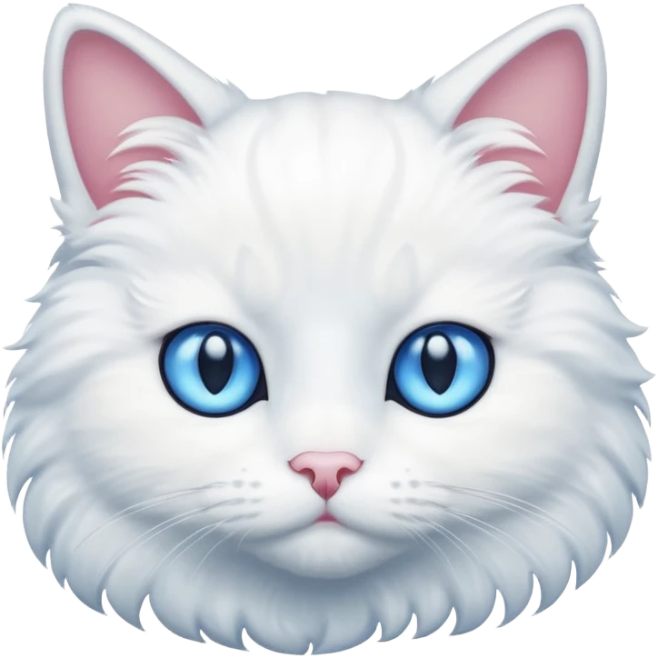 White cat emoji