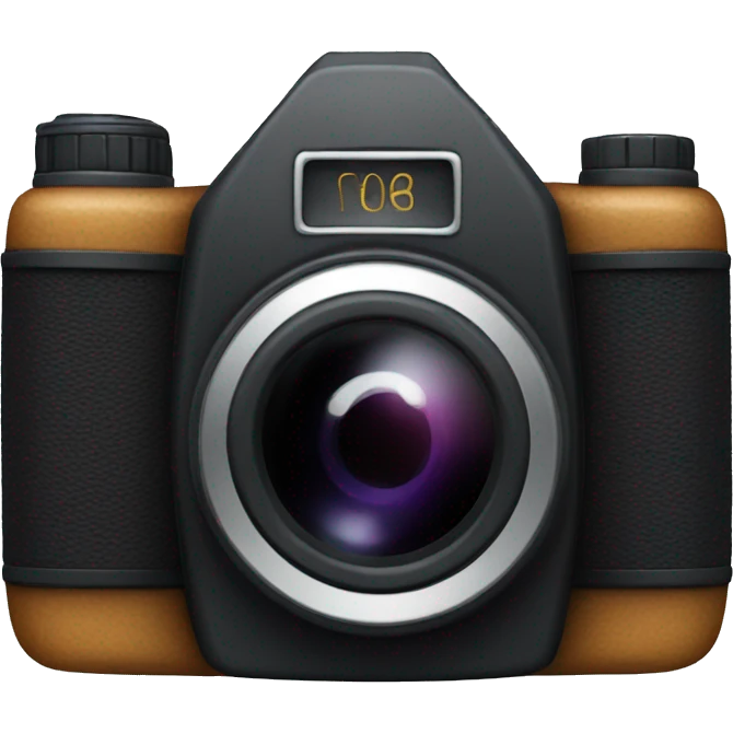 bclack camera  emoji