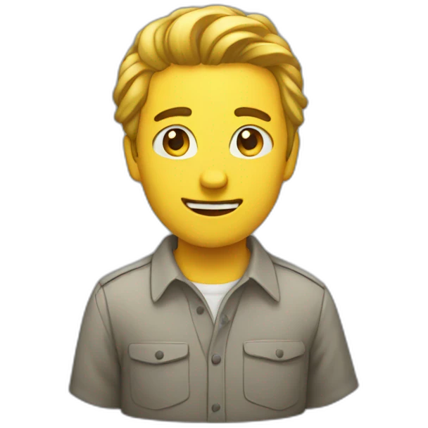 button three emoji