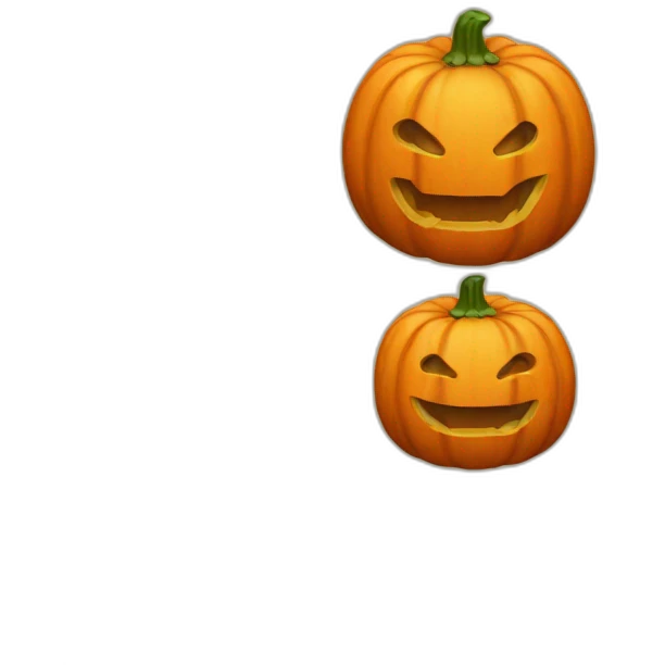 Pumpkin emoji