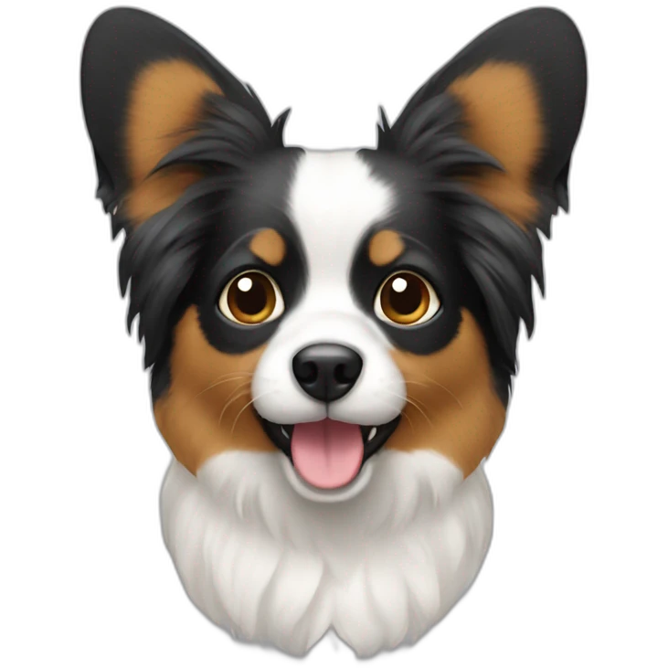 Papillons emoji
