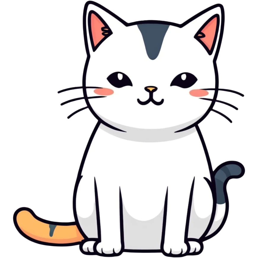 Cat puking emoji
