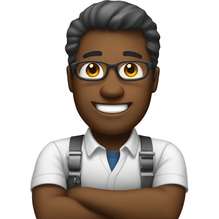 Have a great time at work emoji