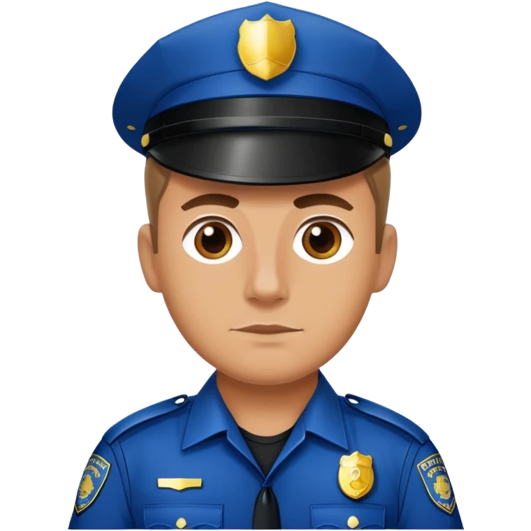 gavin as a cop  emoji