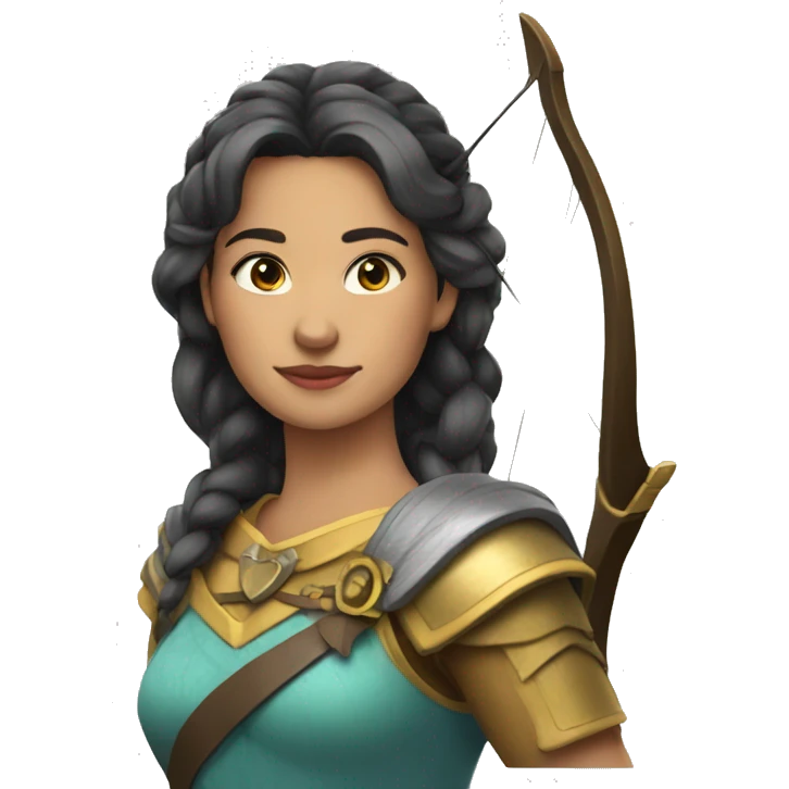 archer queen emoji
