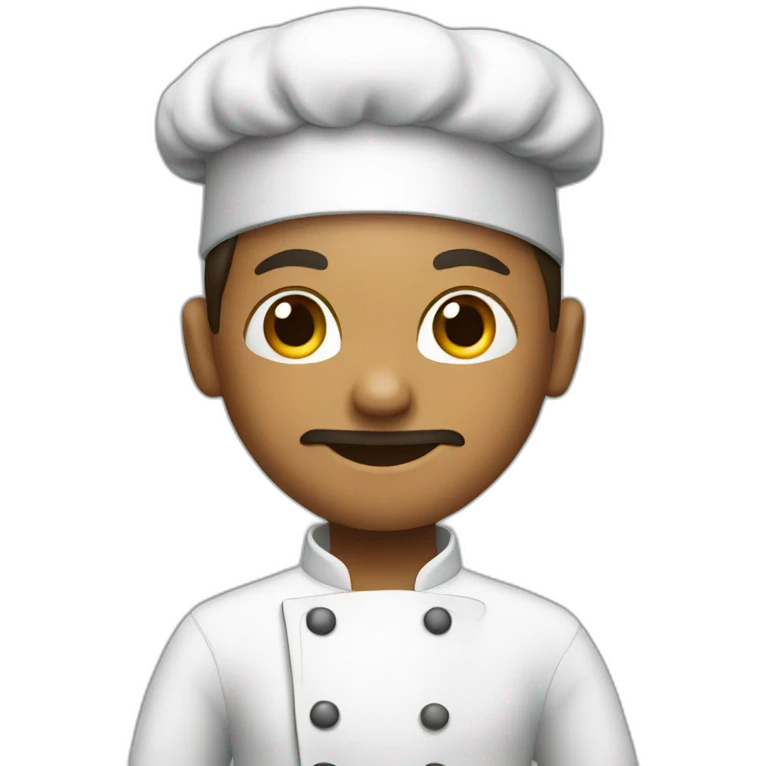 personal chef emoji