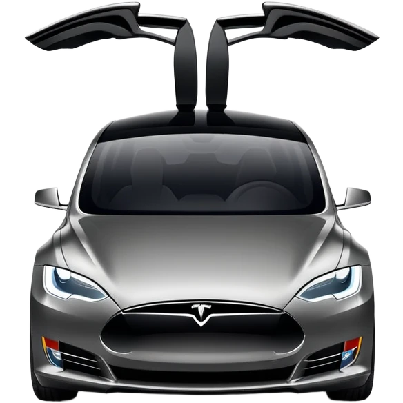 Tesla car  emoji