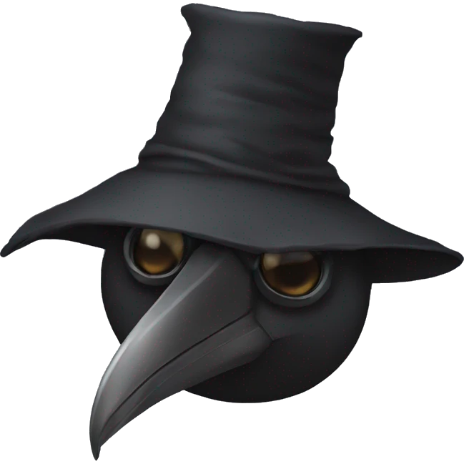 cute plague doctor emoji