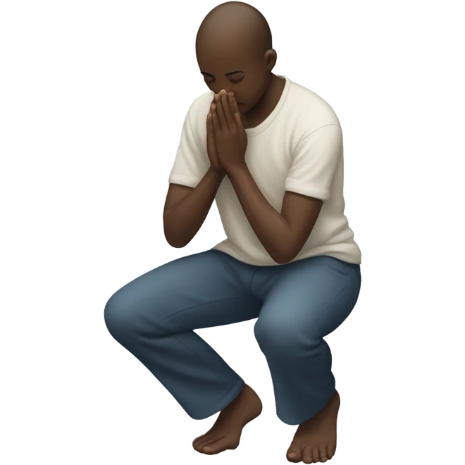 Prayer emoji