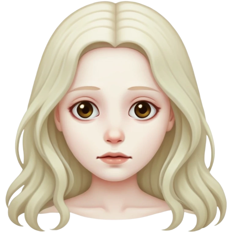 Dead girl emoji