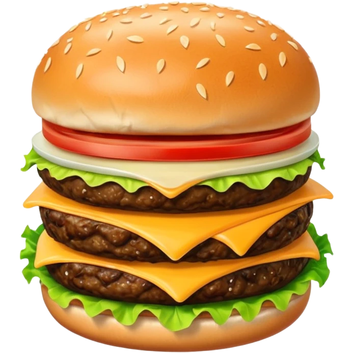 Burger emoji