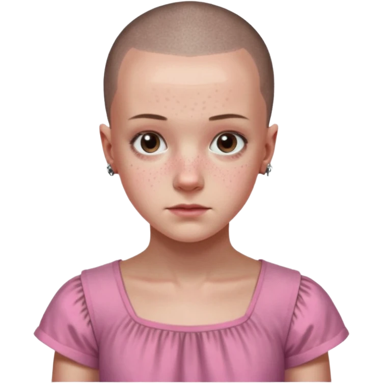 Eleven stranger things  emoji