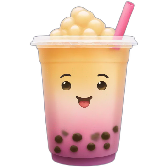 bubble tea emoji