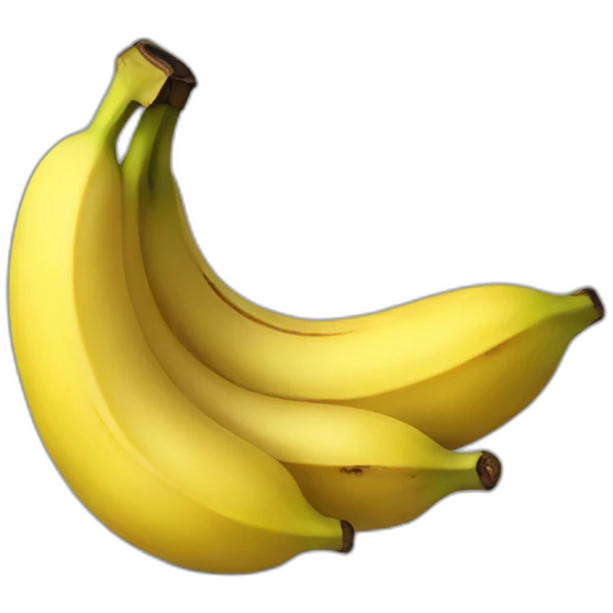 Rotten banana emoji