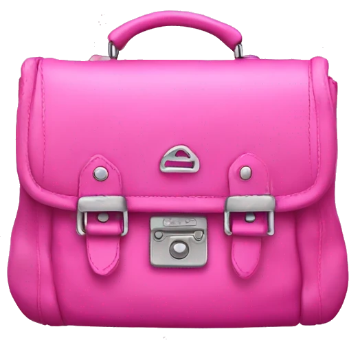 Pink diesel bag emoji