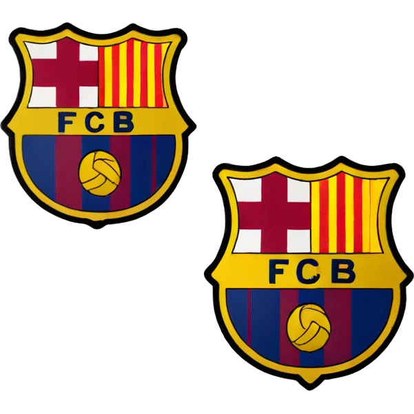 Fc barcalona  logo  emoji