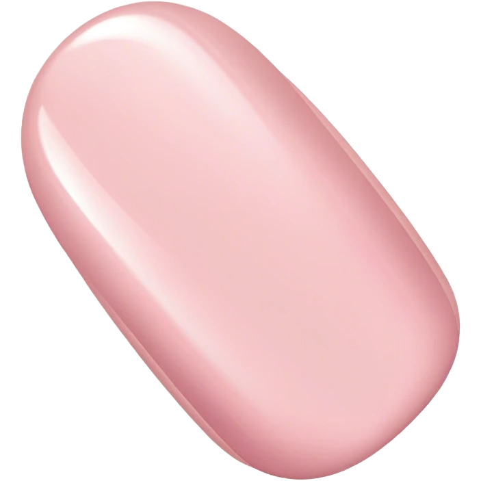 Light pink nails emoji