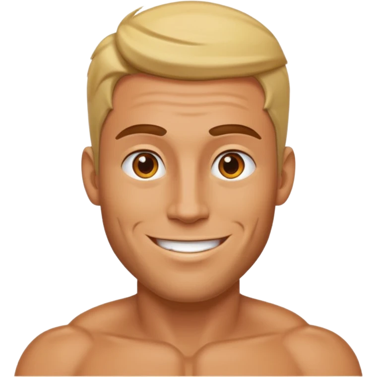 Giga chad emoji