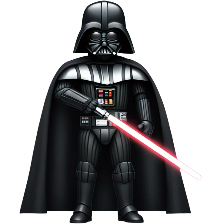 Darth Vader birthday party emoji