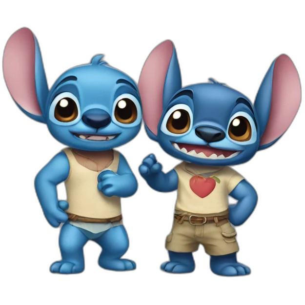 Lilo et stich emoji