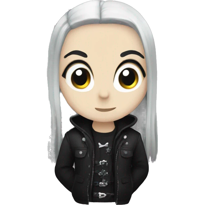 Goth emoji