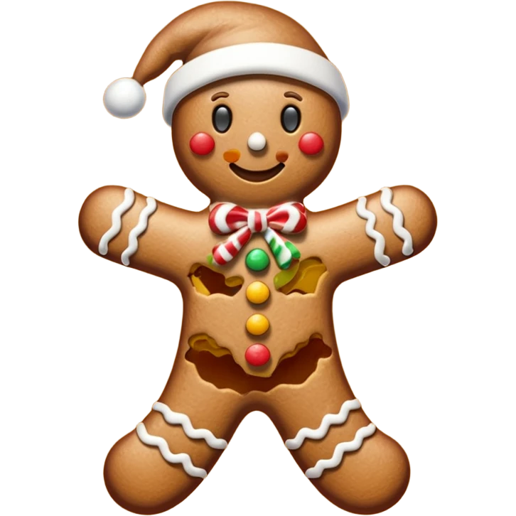 Gengibre natal emoji