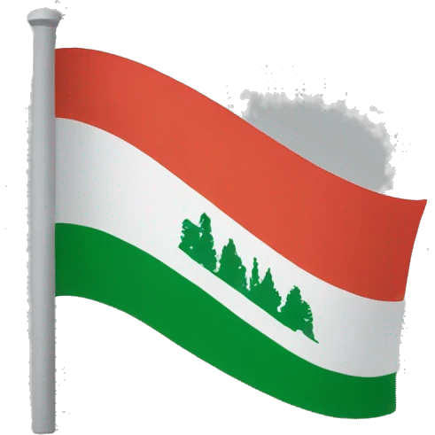 Kashmir flag emoji
