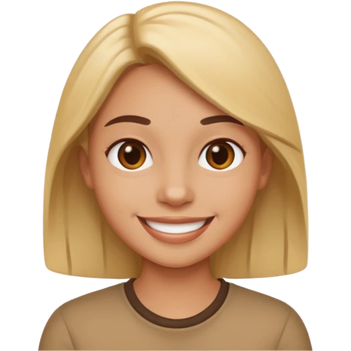 My own emoji based on a photo of myself emoji