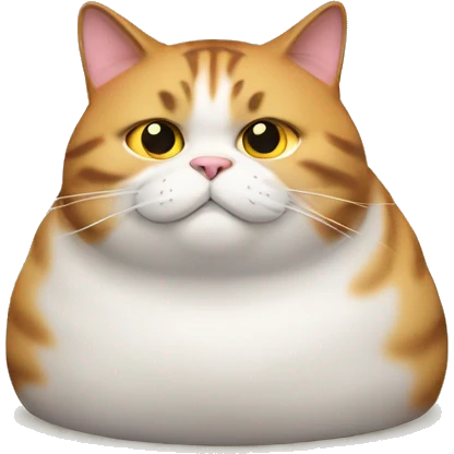 fat cat emoji