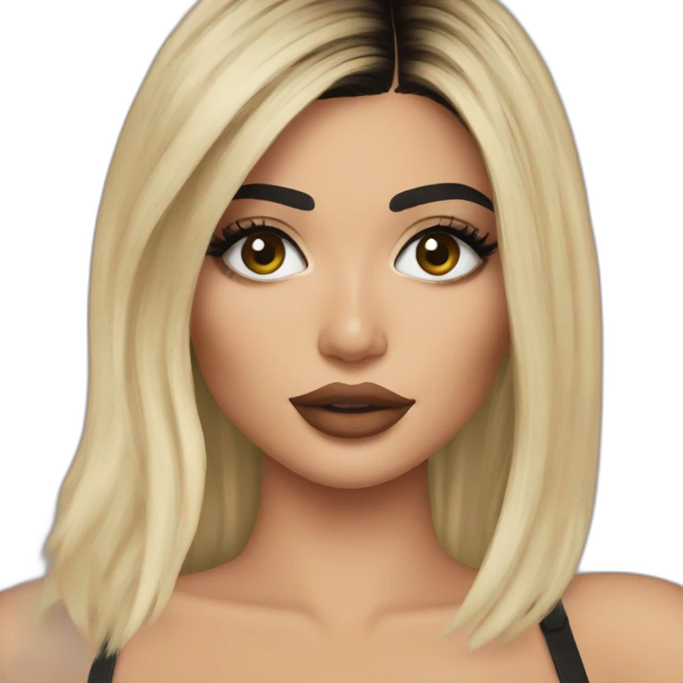 Kylie Jenner emoji