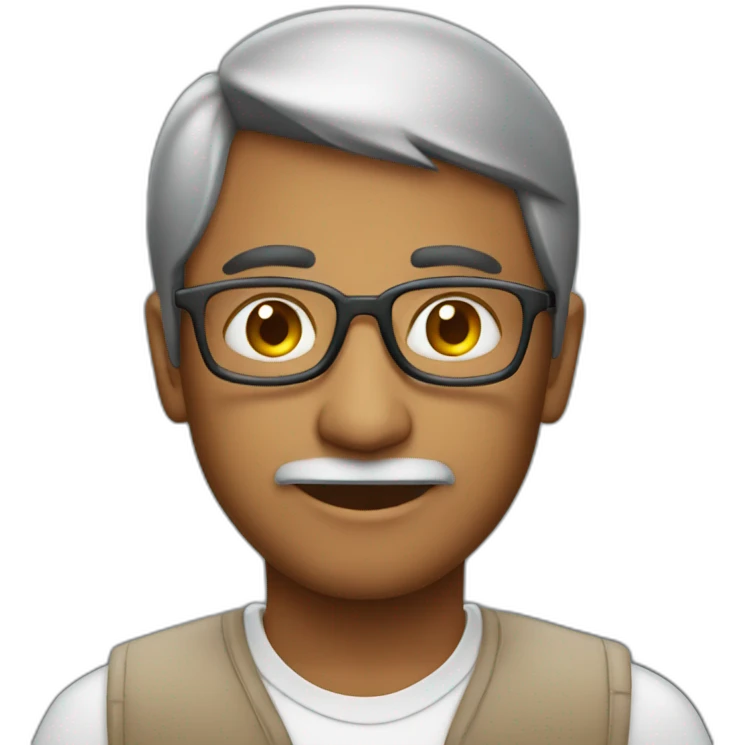 indian computers man emoji