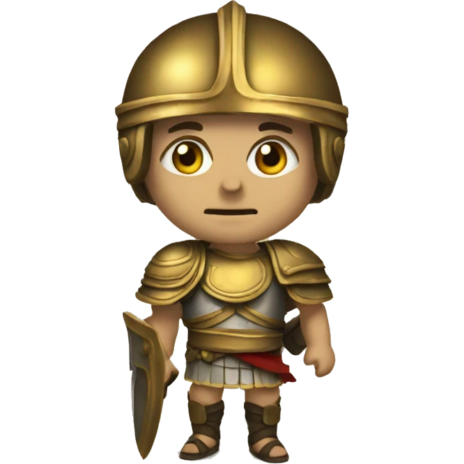  spartiate  emoji