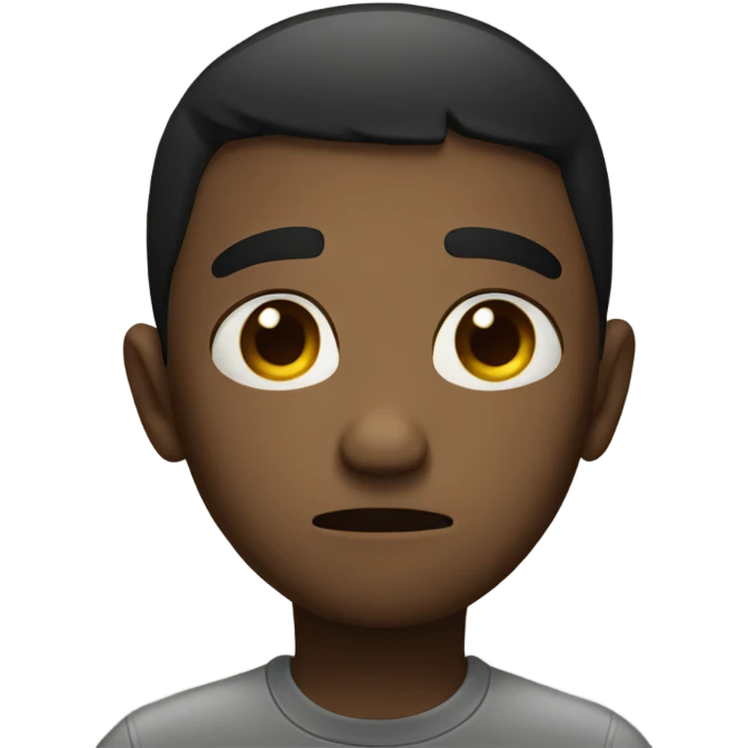 sad emoji